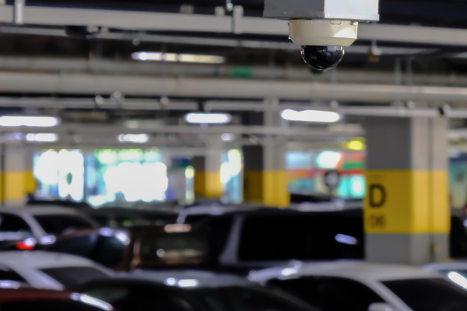 EDIMAX online expo surveillance scenarios: parking lot