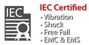 Edimax Pro Durable Industrial Switch, IEC Certified