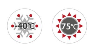 Edimax Pro Industrial Switch, durable, rugged, extreme high & low temperature Resistance