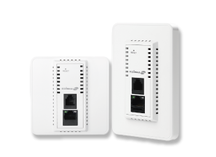 Edimax Pro IAP1200 In Wall PoE Gigabit Access Point