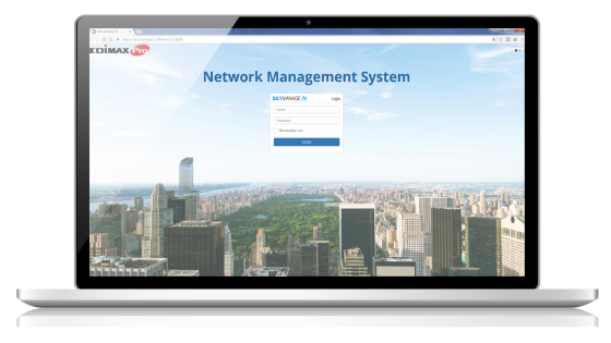 Edimax Pro SkyManage PC wireless network management software