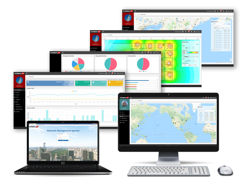 Edimax Pro SkyManage PC Wireless Network Management Software