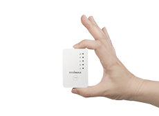 Edimax EW-7438RPn Mini N300 Mini Wi-Fi Extender/Access Point/Wi-Fi Bridge