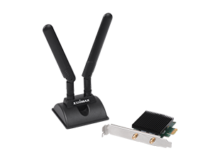 Edimax EW-7833AXP AX3000 Wi-Fi 6 Dual Band 802.11ax & Bluetooth 5.0 PCI Express Adapter