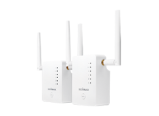 Edimax Gemini RE11 Whole Home Wi-Fi Upgrade Kit, Access Point and Range Extender