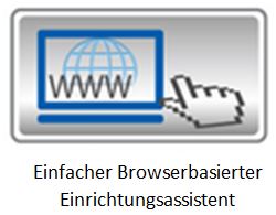 Edimax WLAN Networking easy browser-based setup