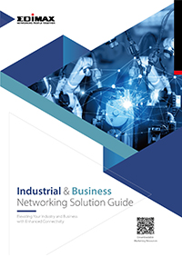 Edimax Business Networking Product Guide (Flyer)