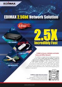 Edimax 2.5GbE Solution