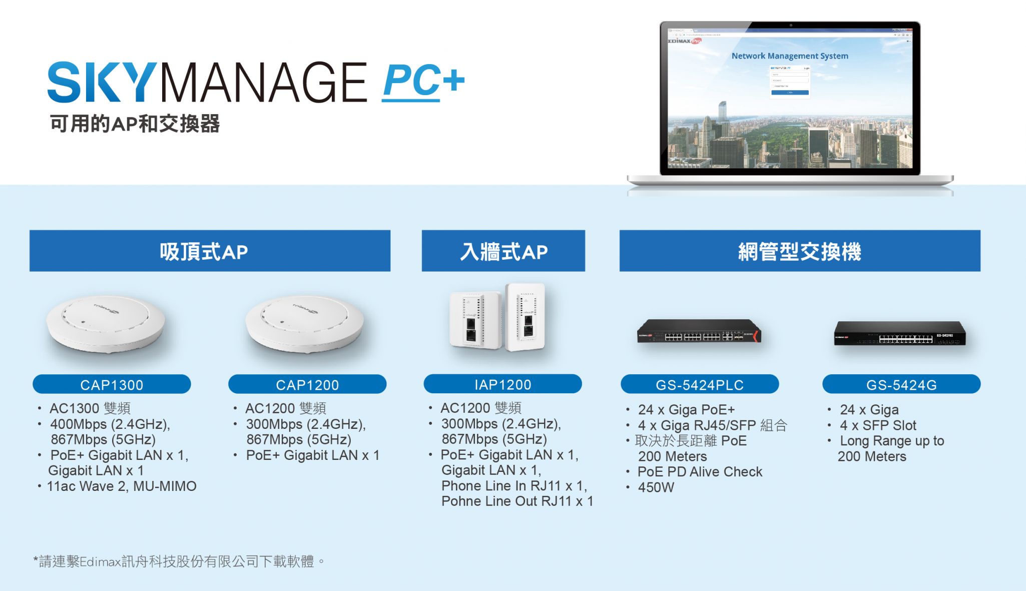 Edimax Pro SkyManage PC Multi-Site for Business