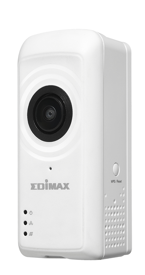 IC-5150W Smart Full HD Wi-Fi Fisheye Cloud Camera with 180-Degree Panoramic View