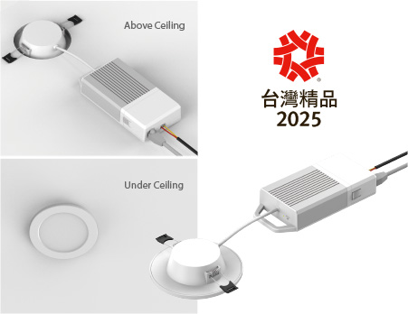 Taiwan Excellence Award 2025 Wi-Fi 7 Extreme-speed Compact Ceiling Mount Access Point (Model EW-7486CBE)