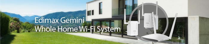 Gemini whole home wifi system