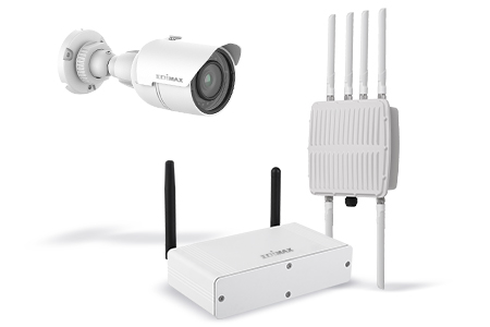 Taiwan Excellence Award 2024 AH-107 HaLow Long Range Wi-Fi System 