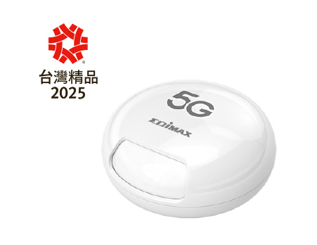 Taiwan Excellence Award 2025 5G Cloud SIM AI Global Travel Mobile Internet Solution (Model 5G-8219AX) 