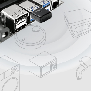 Embedded Wireless Network Adapter / Dongle