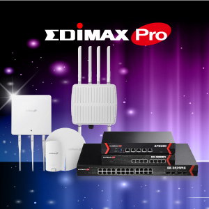 Edimax Pro 企業級無線網路解決方案