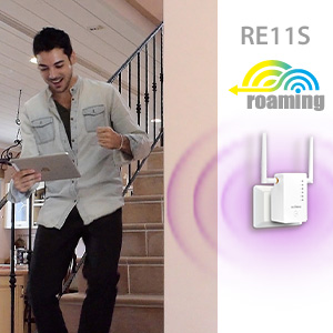 RE11S AC1200 智慧漫遊無線網路訊號延伸器