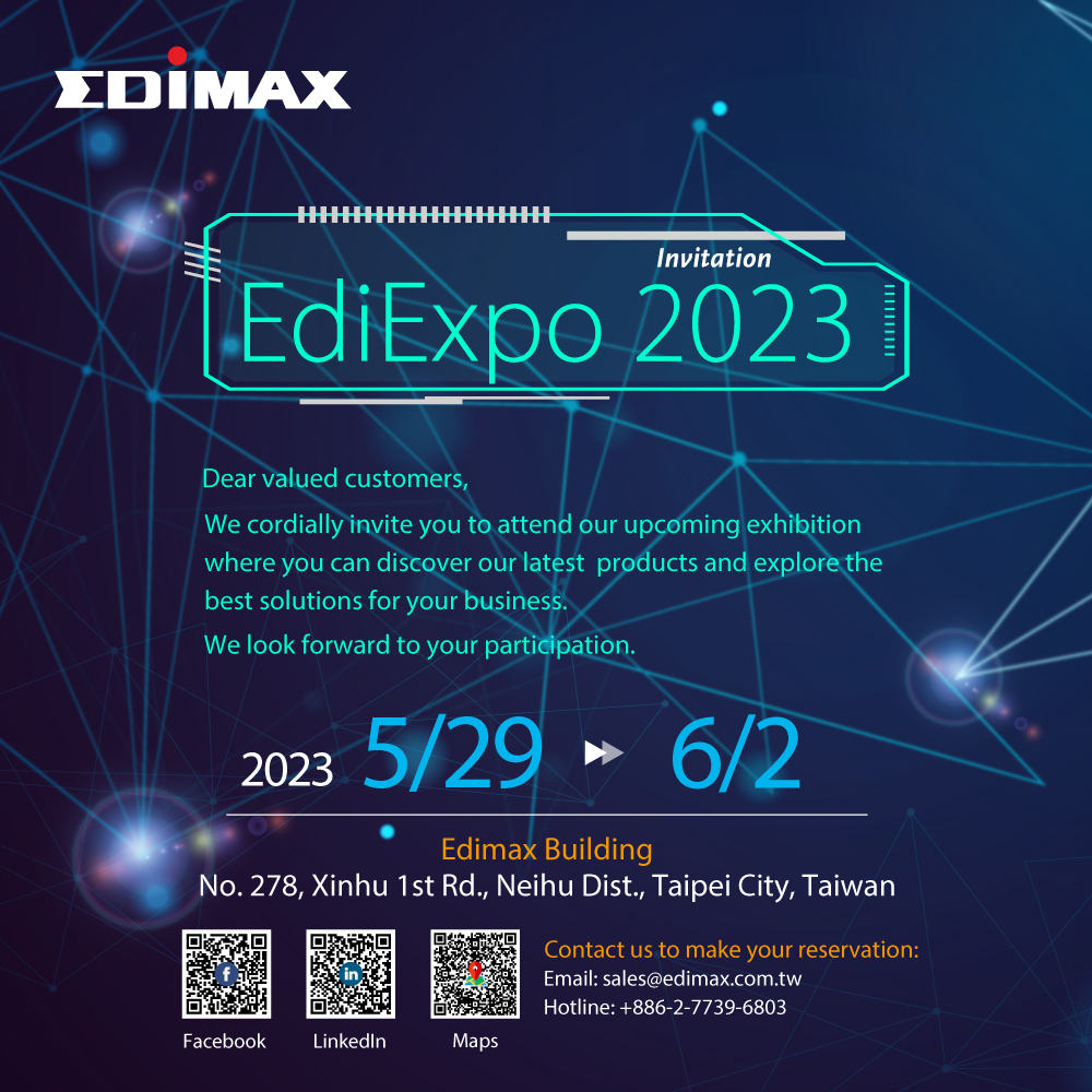 EdiExpo 2023 Invitation Letter