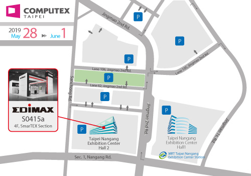 Edimax @ Computex 2019