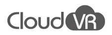 CloudVR logo