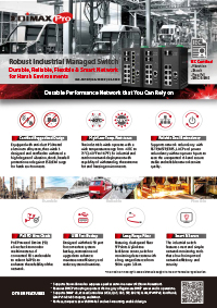 	IGS05616P / IGS-5408P / IGS-5208 Industrial Managed Switches (DM)