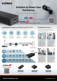 PoE 60W Injector