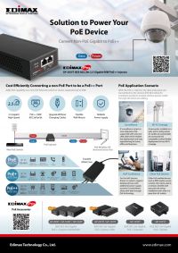 GP-203IT PoE++ 90W Injector and PoE Acessories (DM)