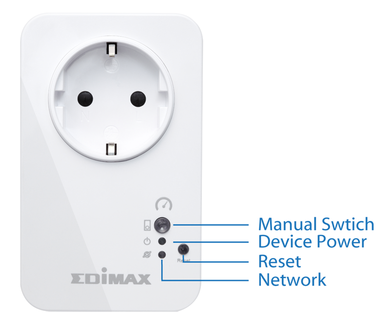 Edimax Smart Plug Switch with power meter, Intelligent Home Control, SP-2101W_hardware_interface.png