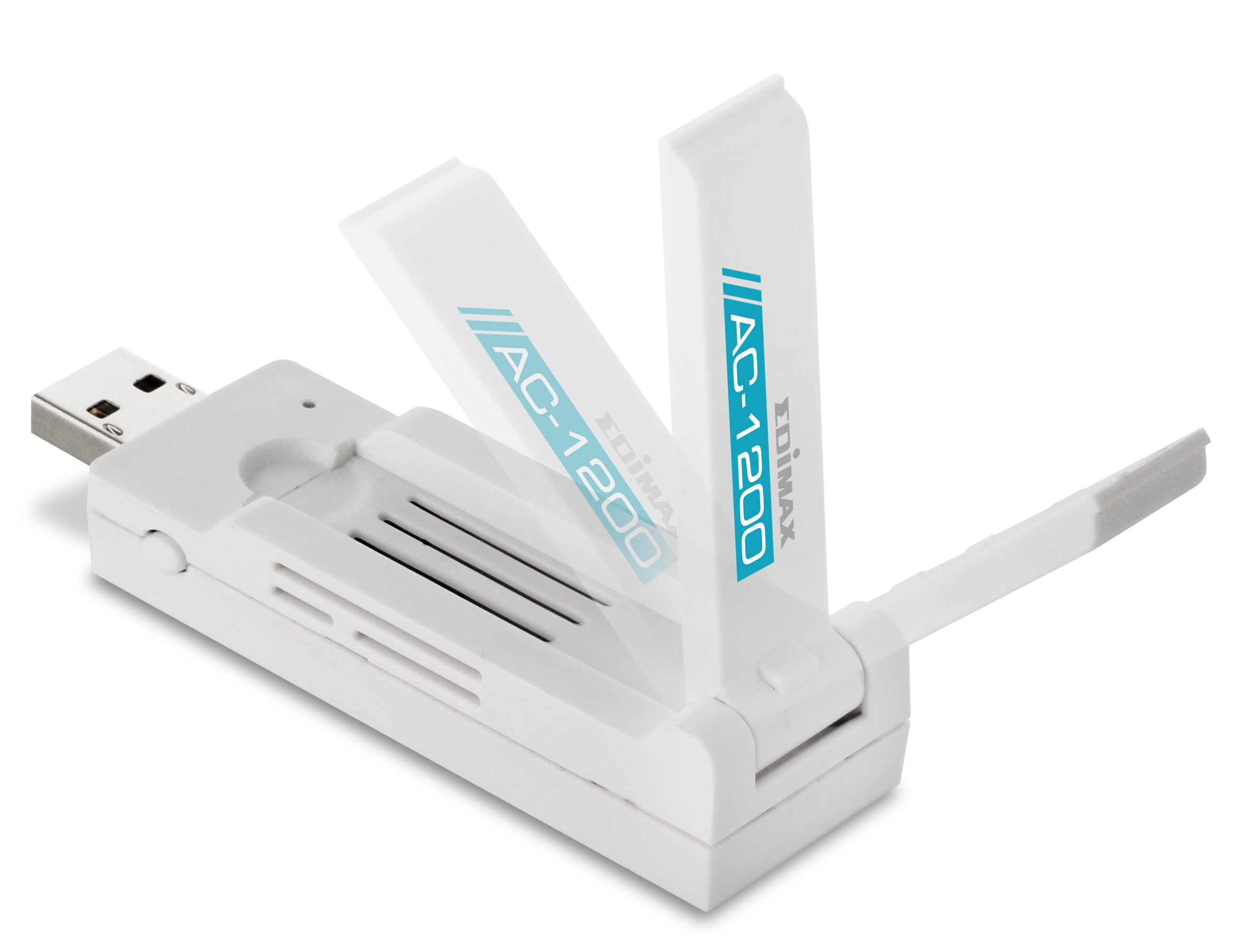 Edimax EW-7822UAC AC1200 Wireless Dual-Band USB Adapter with 180 Degree Adjustable Foldaway Antenna