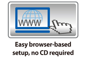 Edimax WLAN Networking easy browser-based setup