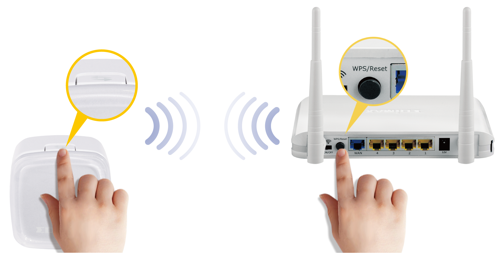 Edimax N300 Smart Wi-Fi Extender with EdiRange App EW-7438RPn_Air_WPS-setup.png