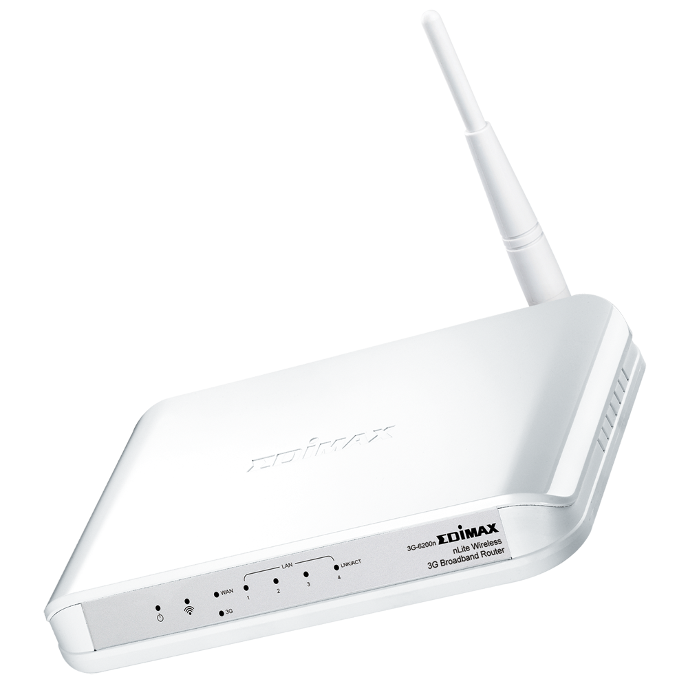Edimax 3G Wireless Nlite Router de banda ancha 6200n-en Caja 3G 
