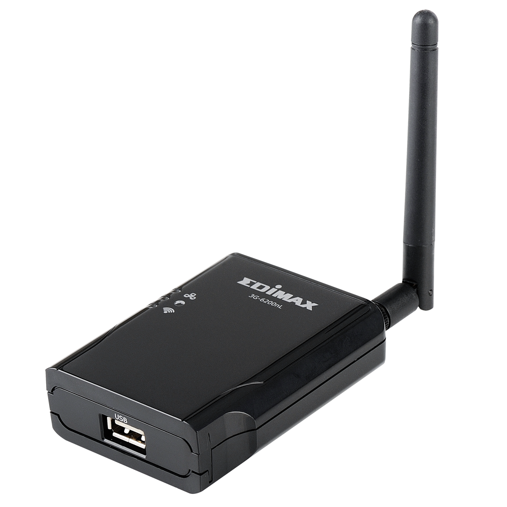 EDIMAX 3G Routers N150 150Mbps Wireless 3G Compact Router