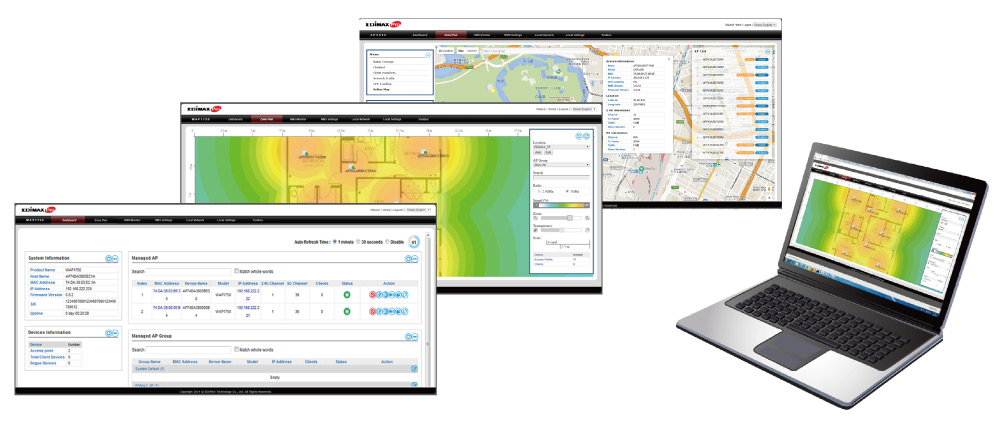 Edimax Pro Network Management Suite (NMS)