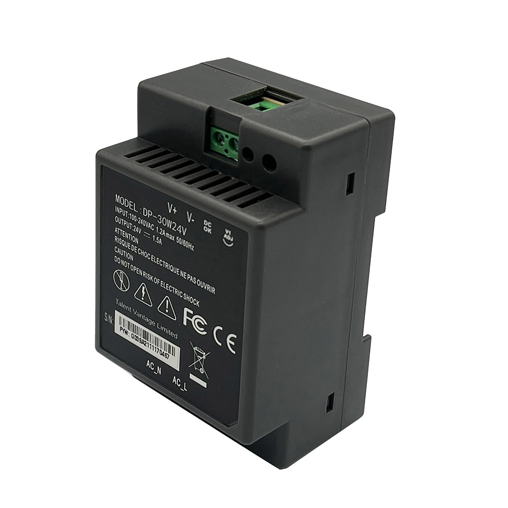 30W/24V Industrial DIN-Rail Power Supply - EDIMAX