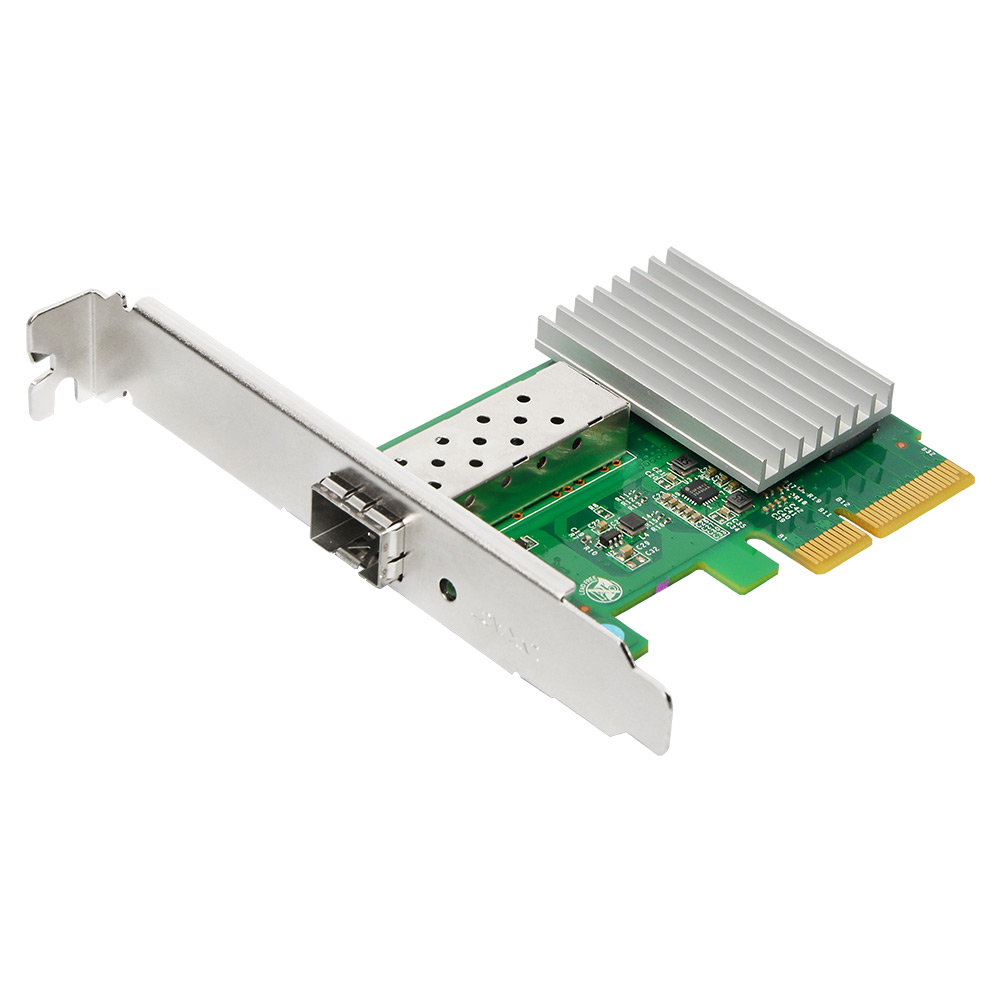 1 * SFP Single-Port Ethernet Card for Mellanox MNPA19-XT 2 * PCI-E Network Card 10G ConnectX-2 Network Card Connection Cable 