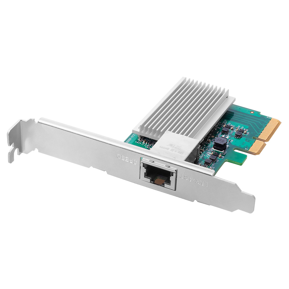 EDIMAX - Network Adapters - PCI Card - 10 Gigabit Ethernet SFP+ 
