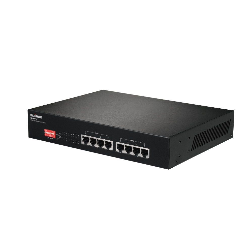 EDIMAX - Switches - Unmanaged - 8-Port Gigabit Desktop Switch