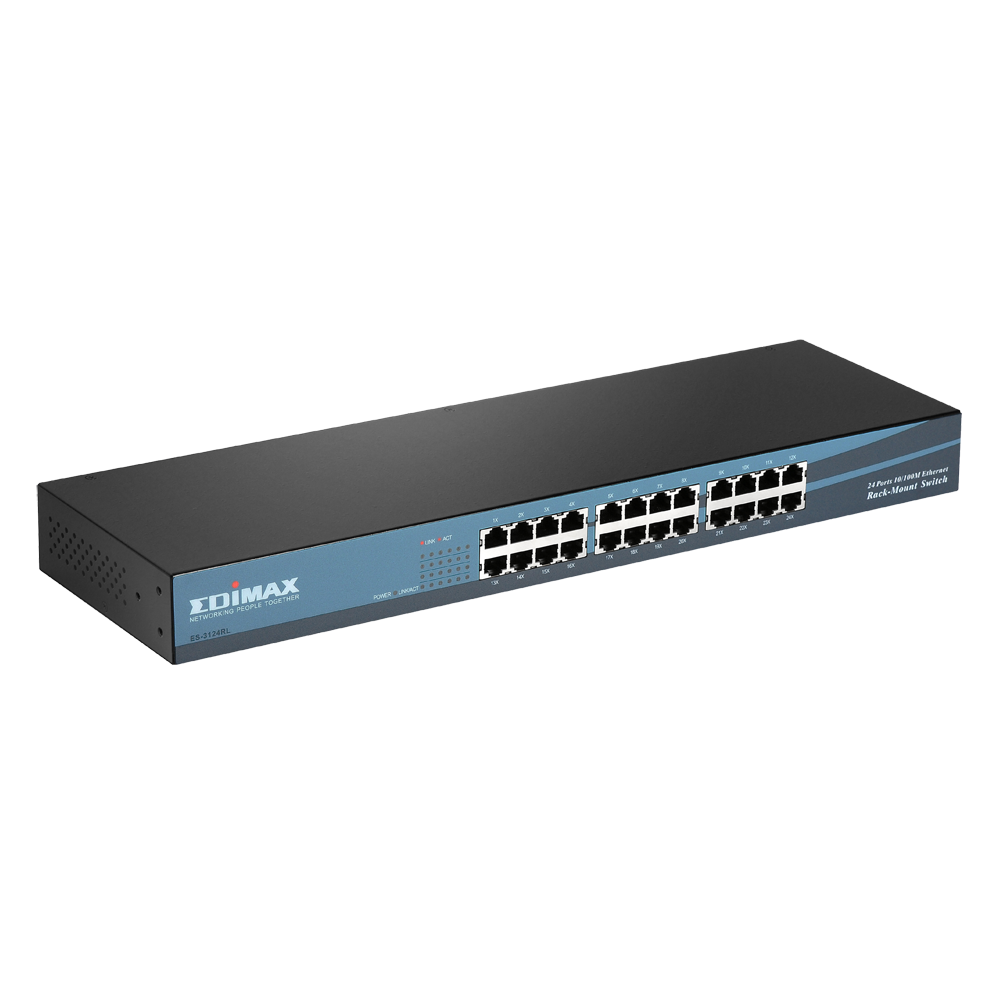 EDIMAX - Switches - Unmanaged - 8-Port Gigabit Desktop Switch