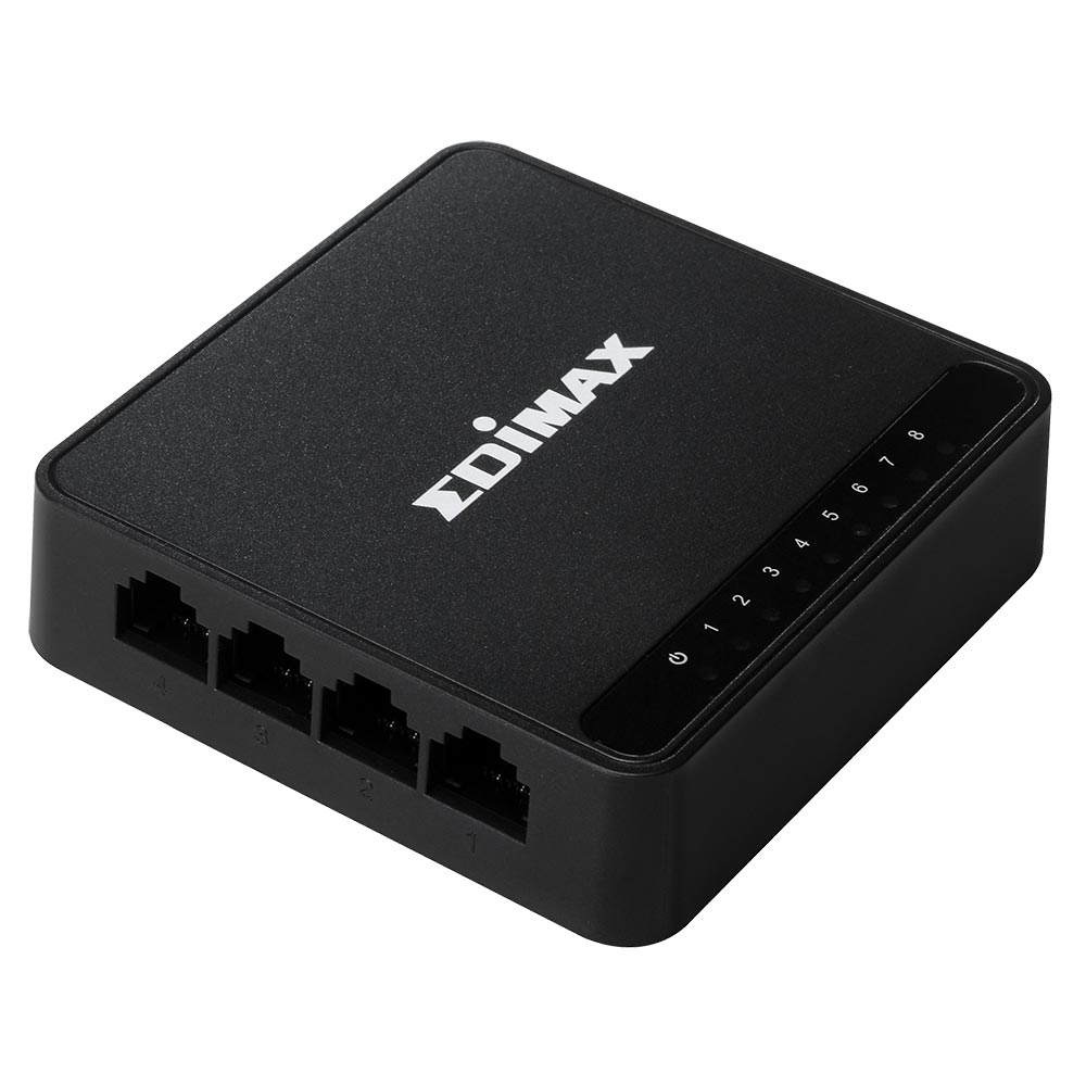 EDIMAX - Switches - Unmanaged - 8-Port Gigabit Desktop Switch