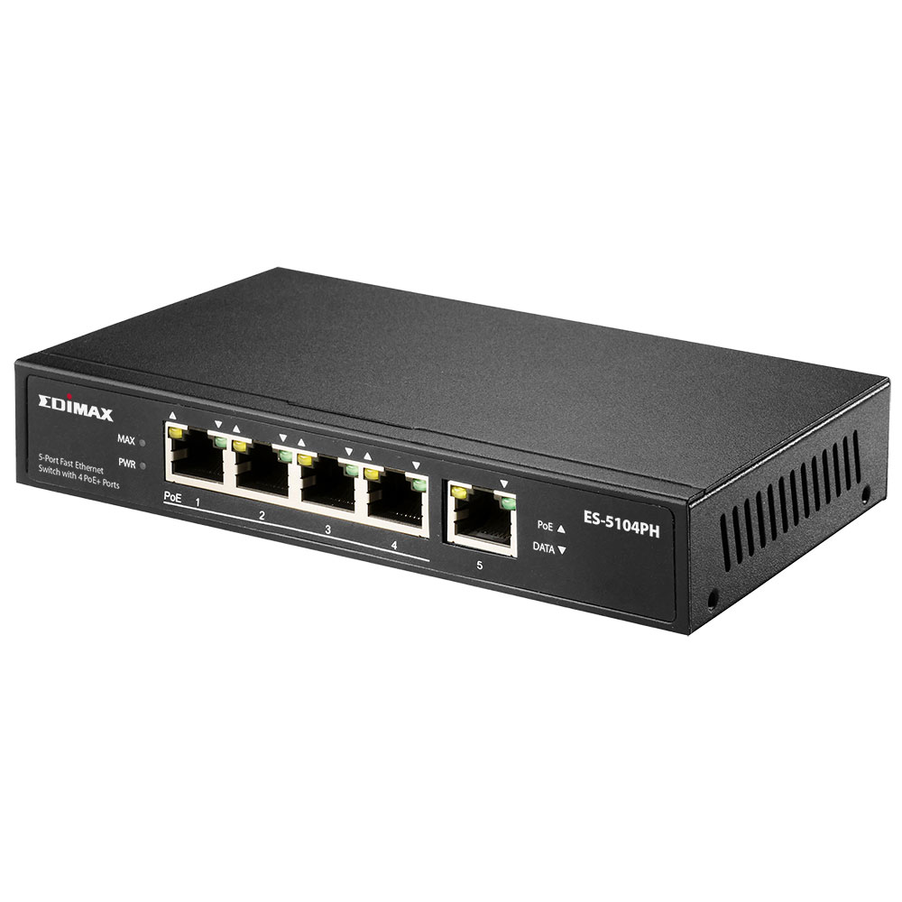 1000Mbps RJ45 5Port Fast Ethernet LAN Network Switch Splitter Desktop #2 