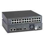 EDIMAX - Switches - Unmanaged - 24-Port Gigabit with 2 SFP Slot Rack-Mount  Switch