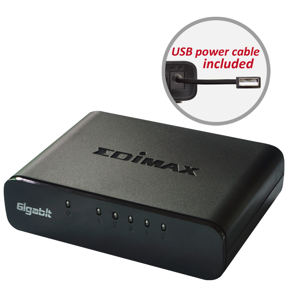 EDIMAX - Legacy Products - Hubs / USB Hubs - 9 Port Desktop