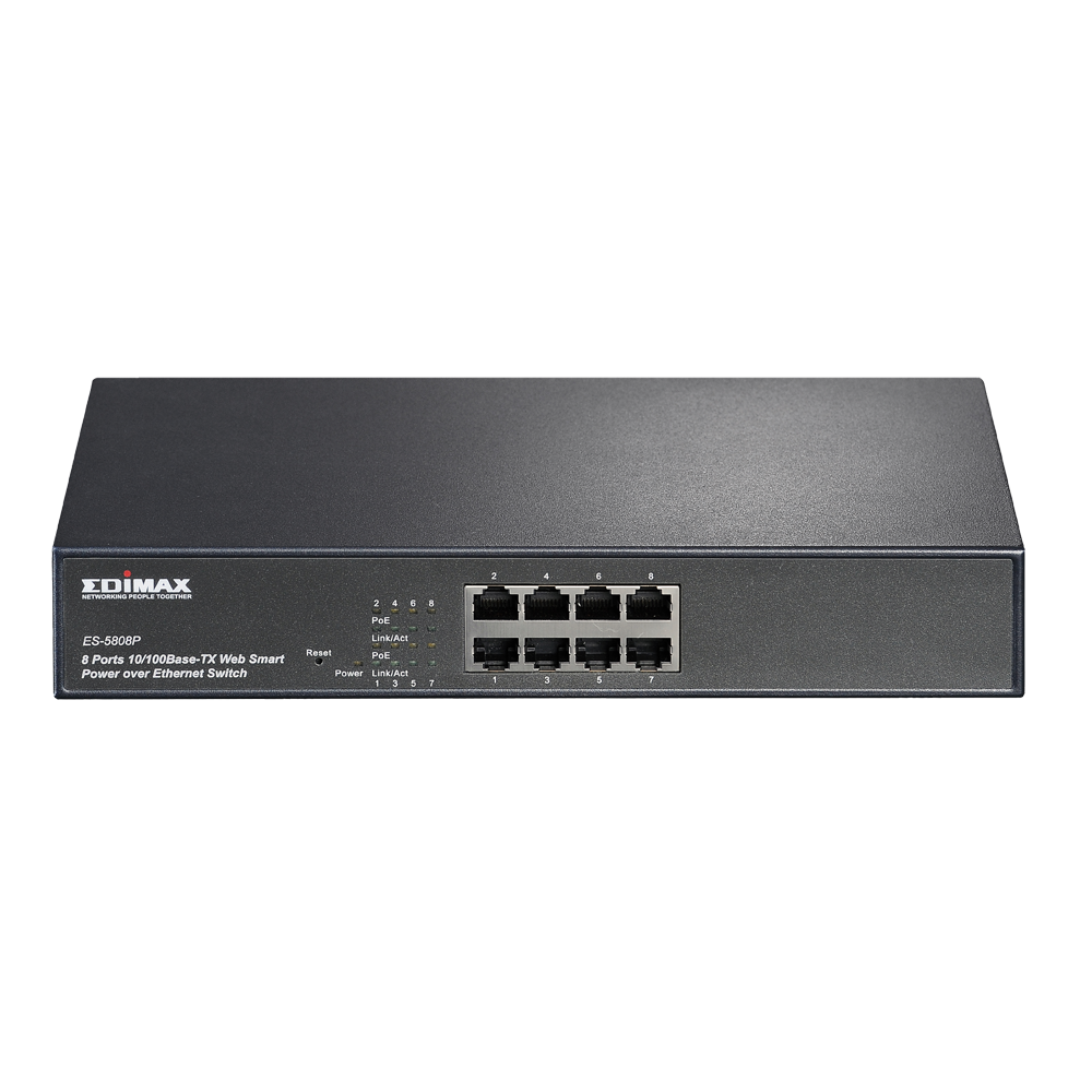 EDIMAX - Switches - Unmanaged - 8-Port Gigabit Desktop Switch