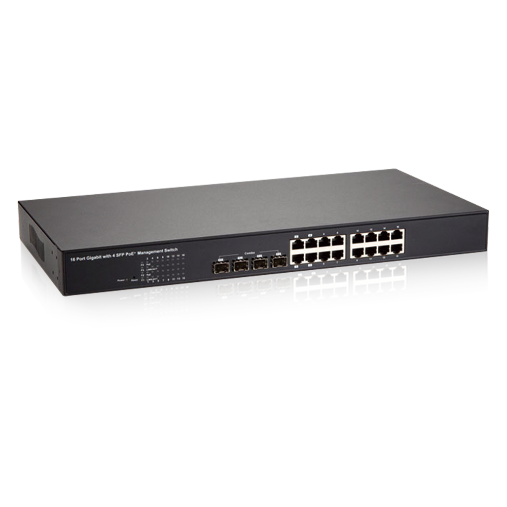 4/8/16 Port Gigabit PoE Switch