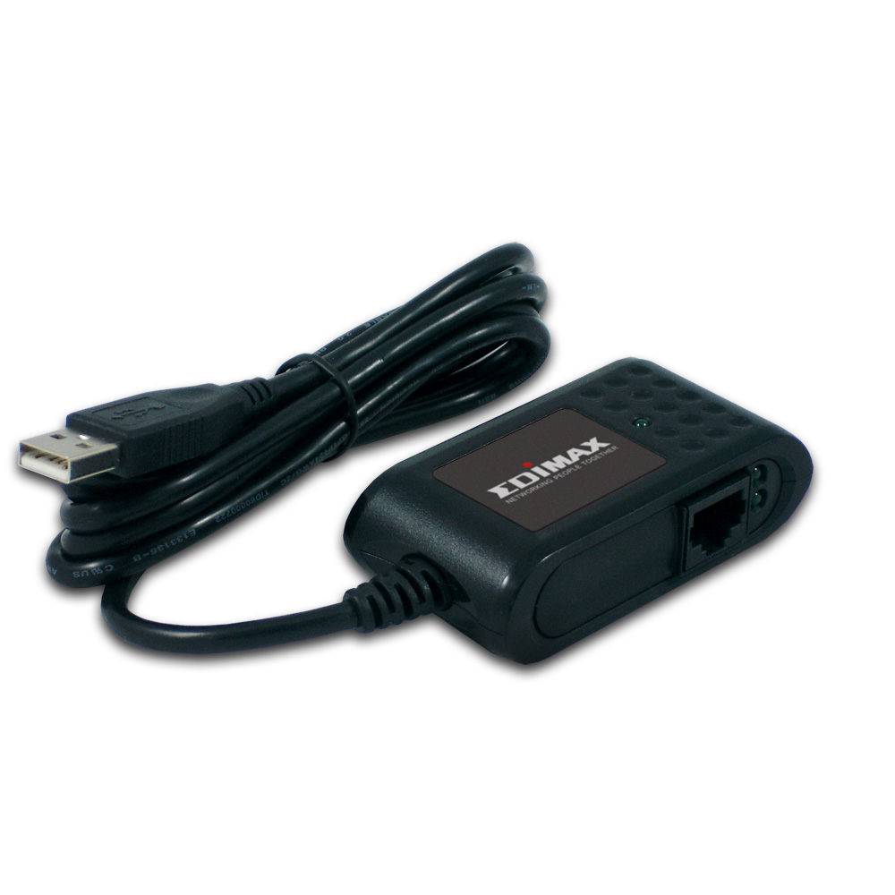 EDIMAX Edimax Network adapter USB 2.0 10/100 Ethernet EU-4208 