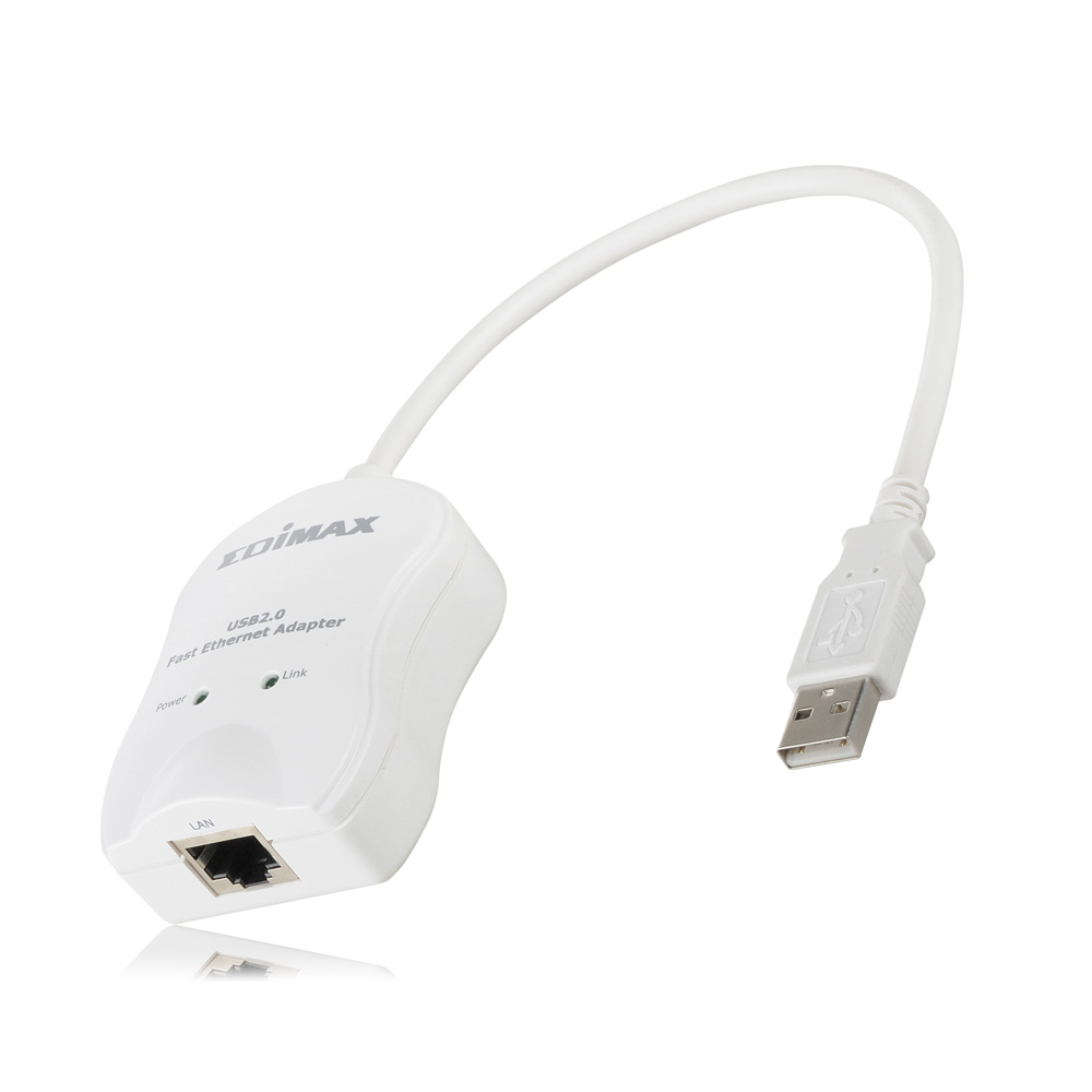 USB 2.0 Fast Ethernet Adapter