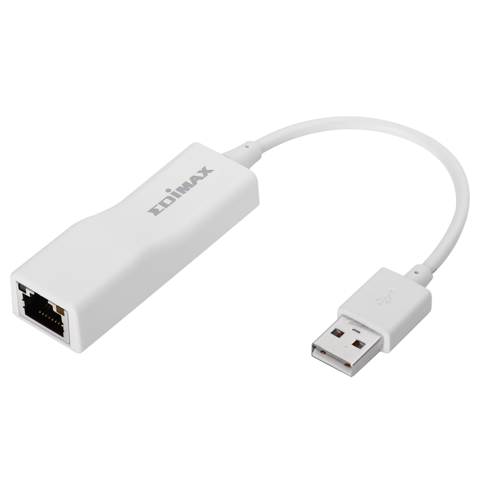 EDIMAX - Adattatori di rete - Adattatori USB - Adattatore Fast Ethernet USB  2.0