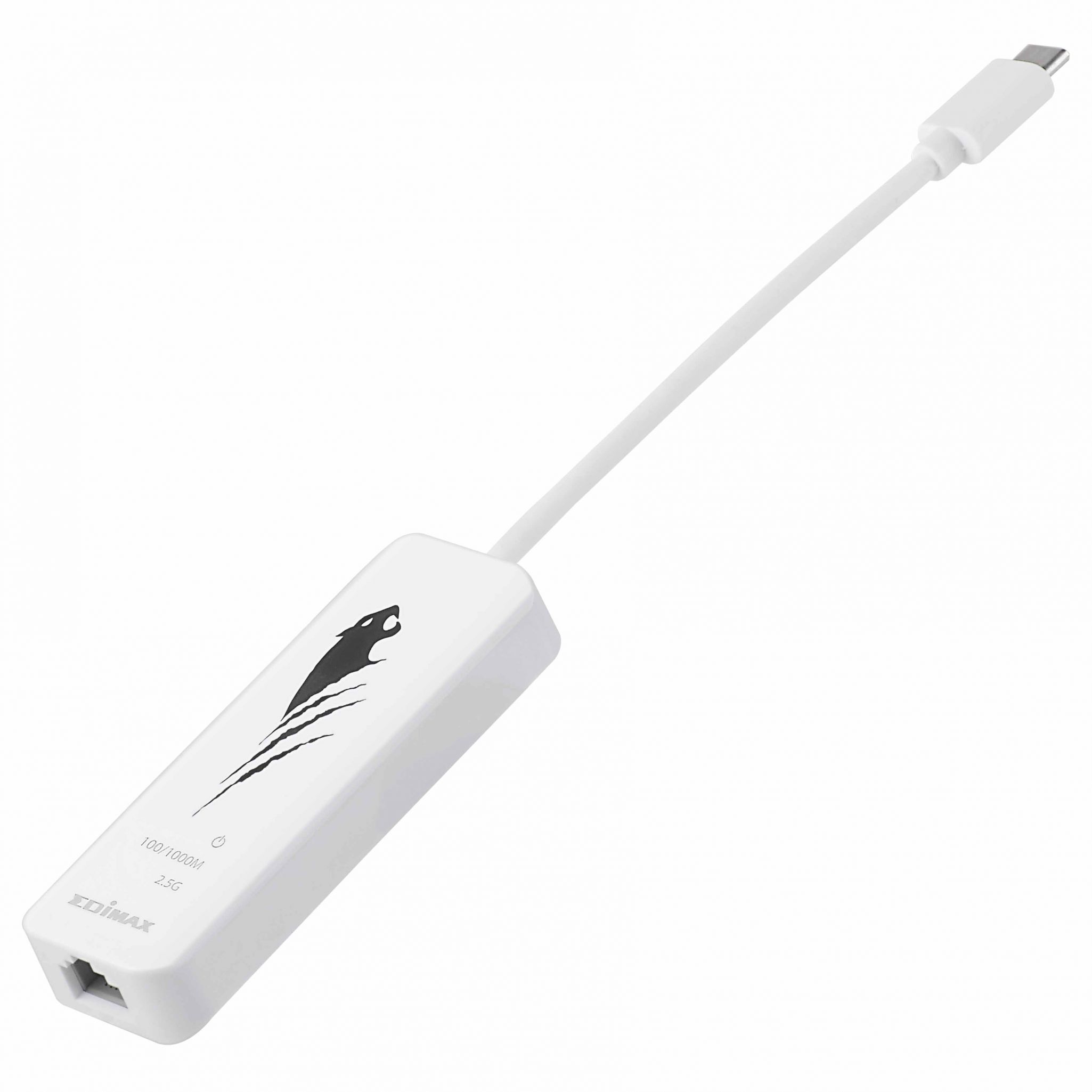 USB Type-C to 2.5G Gigabit Ethernet Adapter - EDIMAX