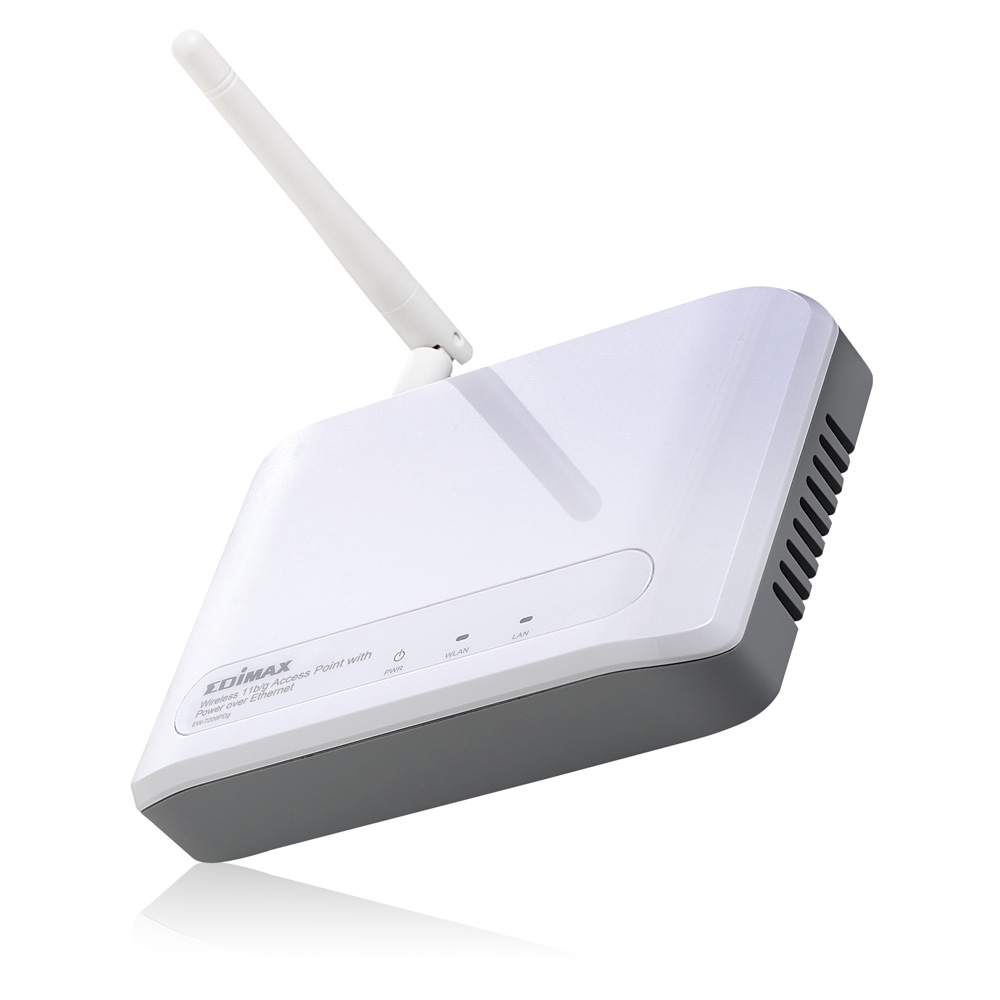 EDIMAX - Legacy Products Access - Wireless Range Extender / Access Point PoE (Power over Ethernet)